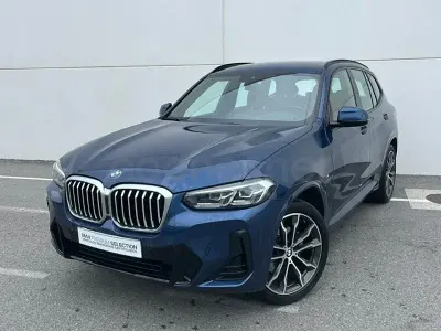 Usado BMW X3 xLine 190 CV (139 kW) 2022 Azul SUV