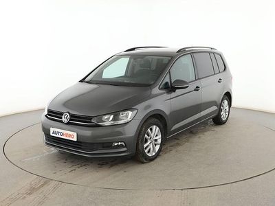 Gris Usado 2018 VW Touran Edition Monovolumen | 18.099 € (Un poco caro)