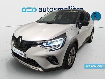 Usado Renault Captur Zen 160 CV (117 kW) 2022 Blanco SUV
