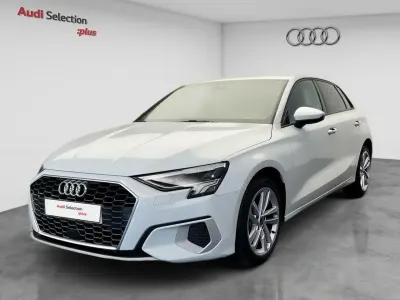 Usado Audi A3 Advanced Plus 150 CV (110 kW) 2023 Blanco Berlina