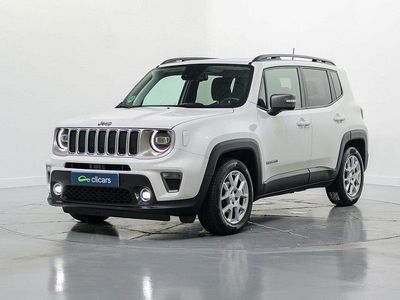 Usado Jeep Renegade Limited 120 CV (88 kW) 2021 Blanco SUV