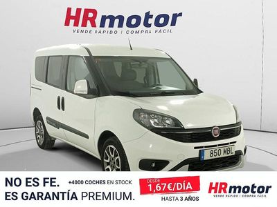 Usado Fiat Doblò Trekking 120 CV (88 kW) 2022 Blanco Monovolumen