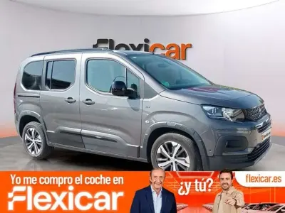 Usado Peugeot Rifter GT 131 CV (96 kW) 2023 Gris Monovolumen