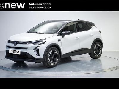 Blanco Nuevo 2025 Renault Captur Techno SUV | 25.551 € (Precio justo)