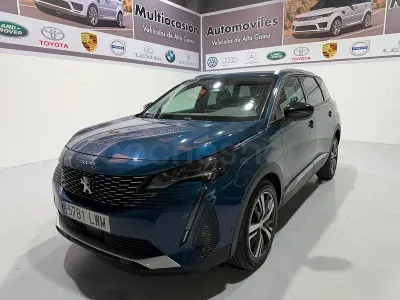 Usado Peugeot 5008 GT 180 HP (132 kW) 2022 Azul SUV