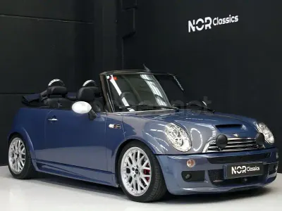 Usado Mini Cooper S Cabriolet 170 CV (125 kW) 2004 Azul Descapotable
