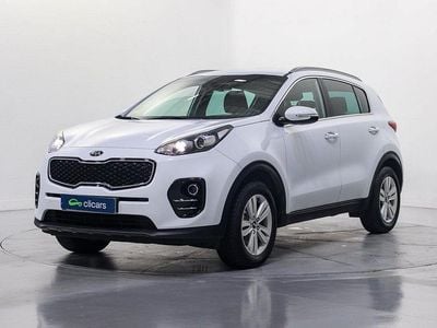 Usado Kia Sportage 132 CV (97 kW) 2018 Blanco SUV