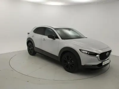 Usado Mazda CX-30 Homura-Line 122 HP (89 kW) 2024 Cinzento SUV