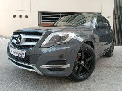 Usado Mercedes GLK250 204 CV (150 kW) 2013 Gris / plata SUV