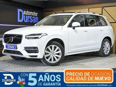 Occasion Volvo XC90 Momentum 235 ch (172 kW) 2019 Blanc SUV