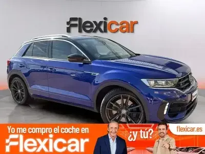 Usado VW T-Roc R 300 CV (220 kW) 2021 Azul SUV