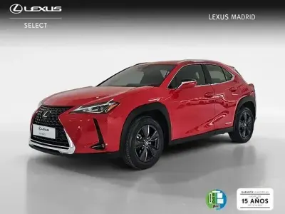 Usado Lexus UX Business Edition 183 CV (134 kW) 2022 Rojo SUV