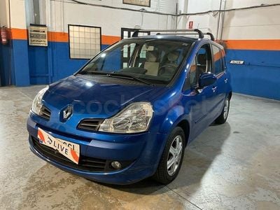 Usado Renault Grand Modus Dynamique 100 CV (73 kW) 2008 Azul Monovolumen