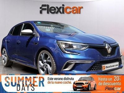 Usado Renault Mégane GT Line GT 205 CV (150 kW) 2017 Azul Berlina