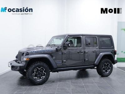 Usado Jeep Wrangler Rubicon 381 CV (280 kW) 2023 Gris / plata SUV