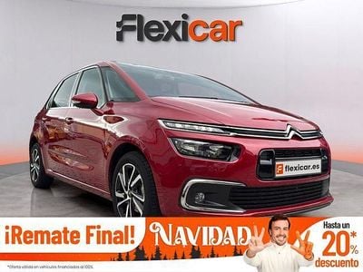 Rojo Usado 2018 Citroën C4 Live | 11.490 € (Precio justo)