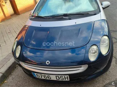 Usado Smart ForFour Passion 109 CV (80 kW) 2005 Azul Utilitario