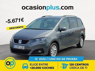 Gris Usado 2022 Seat Alhambra Style Monovolumen | 18.500 € (Precio justo)