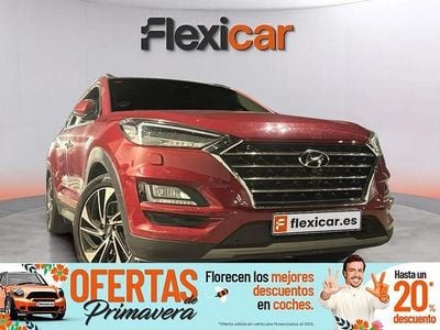 Usado Hyundai Tucson Style 136 CV (100 kW) 2019 Rojo SUV