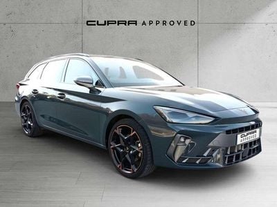 Usado Cupra Leon 150 CV (110 kW) 2025 Azul Familiar