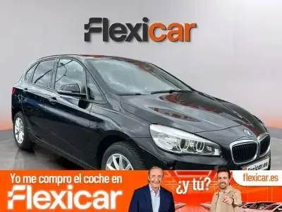 Usado BMW 216 116 CV (85 kW) 2018 Negro