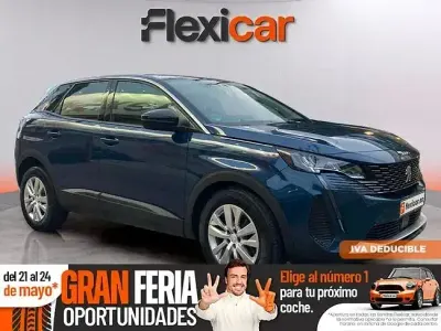 Begagnad Peugeot 3008 Allure 130 HK (95 kW) 2022 Blå SUV