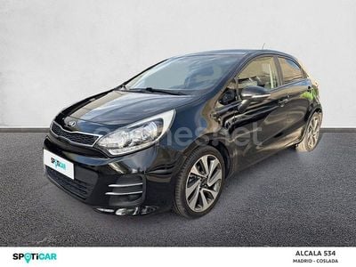 Negro Usado 2016 Kia Rio Berlina | 8900 € (Precio justo)