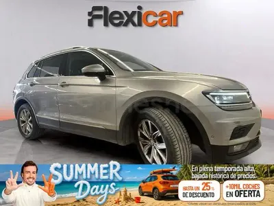 Usado VW Tiguan Advance 150 CV (110 kW) 2020 Gris / plata SUV