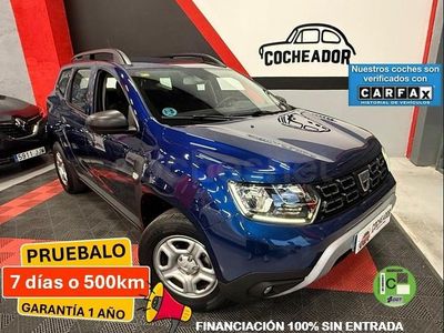 Usado Dacia Duster Essentiel 115 CV (84 kW) 2018 Azul SUV