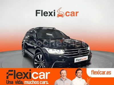 Negro Usado 2023 VW Tiguan R-line SUV | 45.990 €