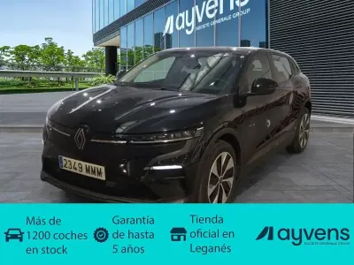 Usado Renault Mégane Evolution 96 kW (131 CV) 2023 Negro Berlina