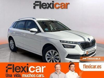 Usado Skoda Kamiq Ambition 110 CV (80 kW) 2022 Blanco SUV