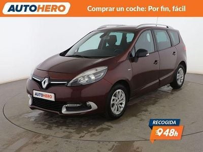 Rojo Usado 2016 Renault Scénic III LIMITED Monovolumen | 11.399 € (Precio justo)