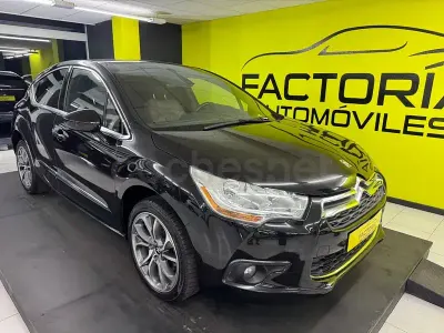 Usado Citroën DS4 Style 163 CV (119 kW) 2012 Negro Utilitario