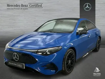 Usado Mercedes CLA 250+ 200 kW (272 CV) 2025 Azul Berlina