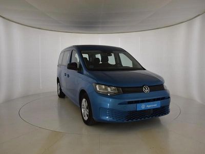 Usado VW Caddy Maxi 102 CV (75 kW) 2025 Azul Monovolumen