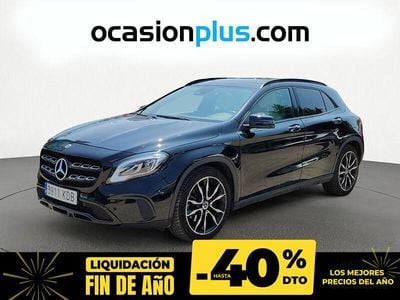 Negro Usado 2017 Mercedes GLA250 Urban SUV | 25.990 € (Precio justo)