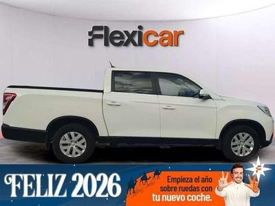 Blanco Usado 2025 Ssangyong (KGM) Musso SUV | 25.490 €