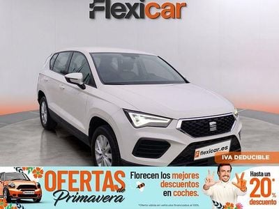 Usado Seat Ateca Reference 110 CV (80 kW) 2023 Blanco SUV