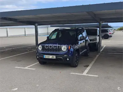 Usado Jeep Renegade Trailhawk 170 CV (125 kW) 2016 Azul SUV