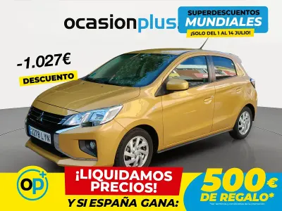 Usado Mitsubishi Space Star Motion 71 CV (52 kW) 2022 Otro Utilitario