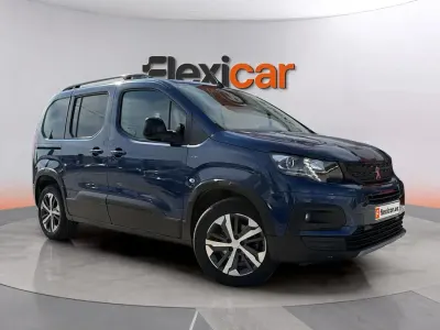 Brugt Peugeot Rifter GTi 102 HK (75 kW) 2023 Blå MPV