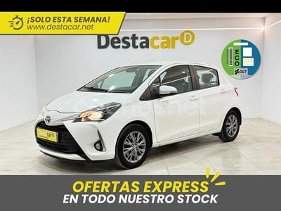 Blanco Usado 2019 Toyota Yaris Hybrid Active Utilitario | 12.890 € (Un poco caro)