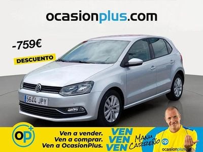 Occasion VW Polo Advance 75 PK (55 kW) 2016 Grijs Hatchback