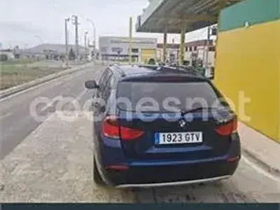 Usado BMW X1 143 CV (105 kW) 2010 Azul SUV