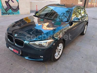 Azul Usado 2013 BMW 116 Utilitario | 10.490 € (Precio justo)