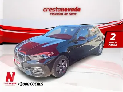 Usado BMW 118 140 CV (102 kW) 2020 Negro Utilitario