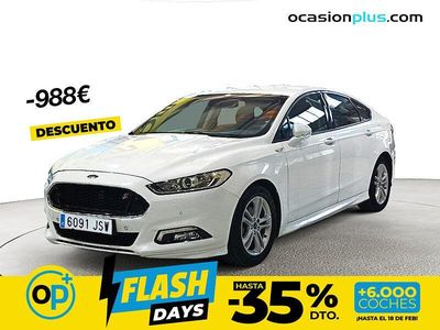 Usado Ford Mondeo Trend 120 CV (88 kW) 2016 Blanco Berlina