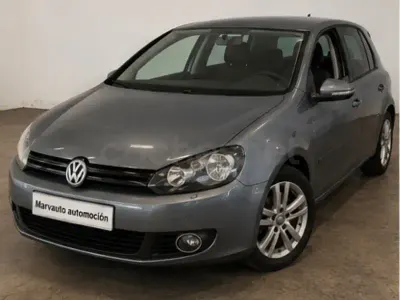 Usado VW Golf VII Sport 105 CV (77 kW) 2012 Gris / plata Berlina