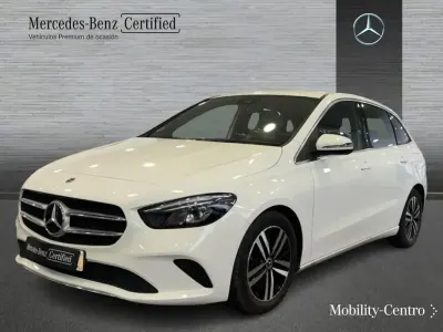 Usado Mercedes B200 Progressive 150 CV (110 kW) 2022 Blanco Utilitario